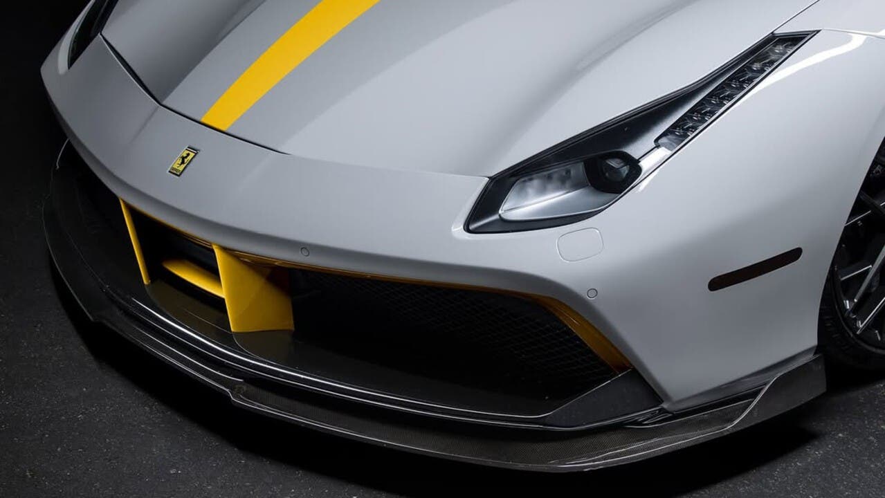 Ferrari 488 GTB vorsteiner