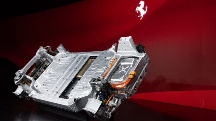 Ferrari Elettrica