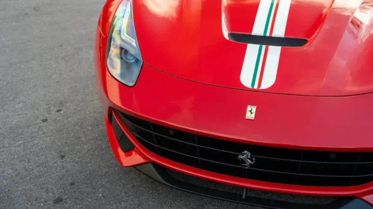 Ferrari F12berlinetta 70 anniversario