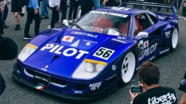 Ferrari F40 Liberty Walk