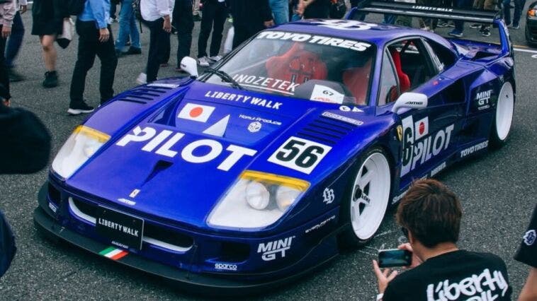 Ferrari F40 Liberty Walk