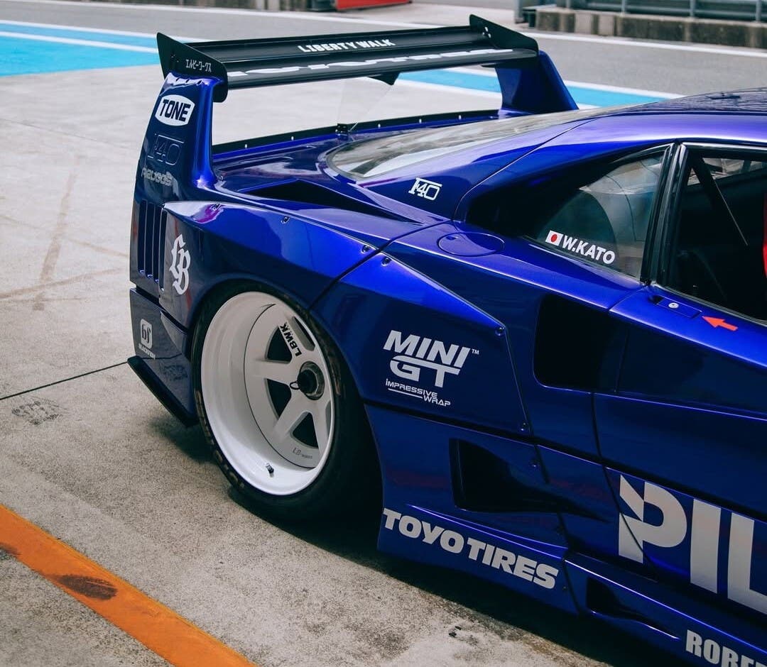 Ferrari F40 Liberty Walk