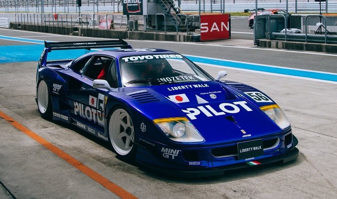 Ferrari F40 Liberty Walk