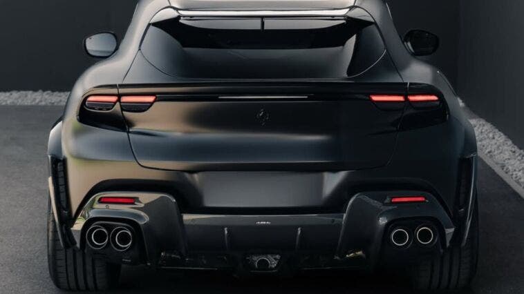 Ferrari Purosangue novitec esteso