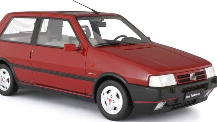 Fiat Uno Turbo laudoracing