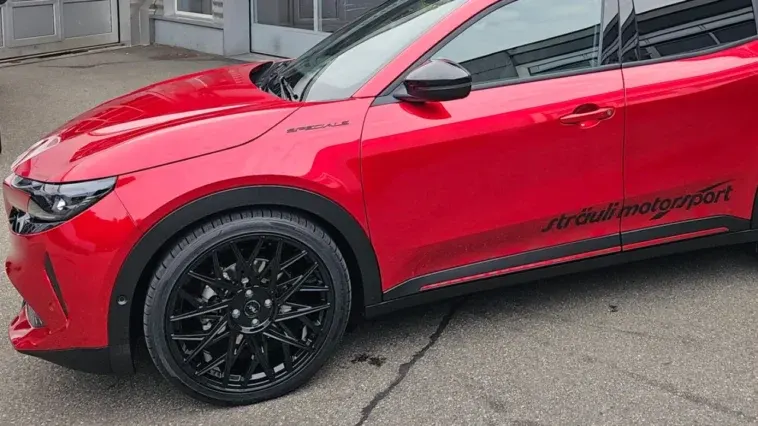 alfa romeo junior Sträulimotorsport Edition
