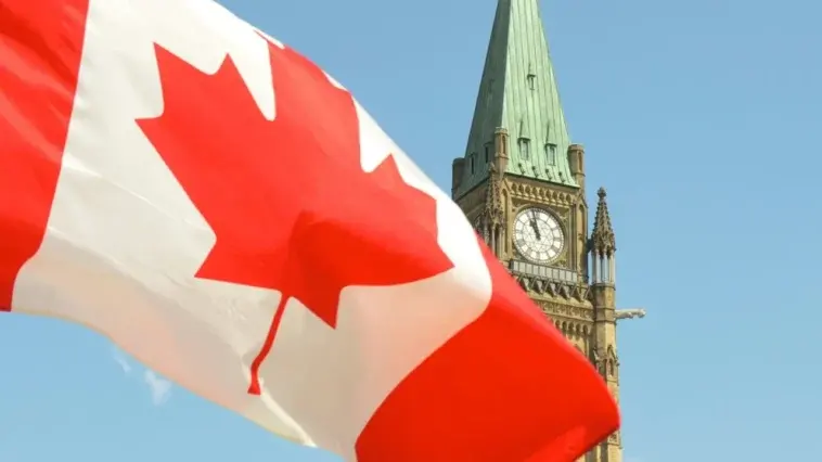 bandiera del canada