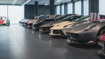 chris harris ferrari collezione