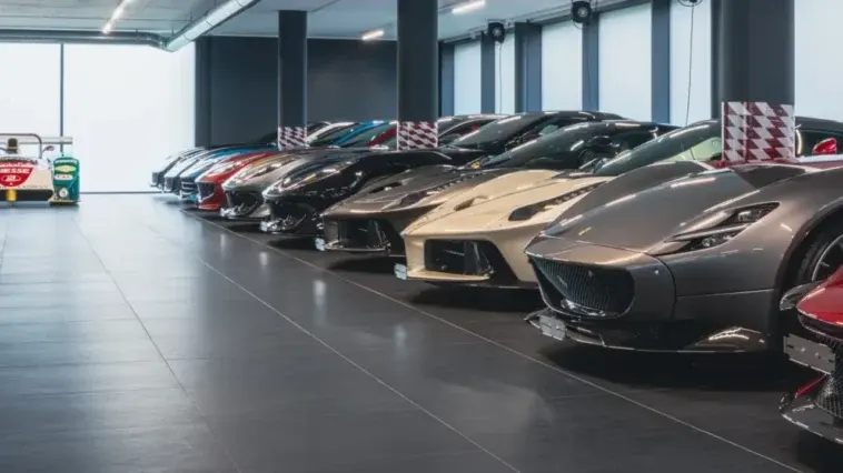 chris harris ferrari collezione