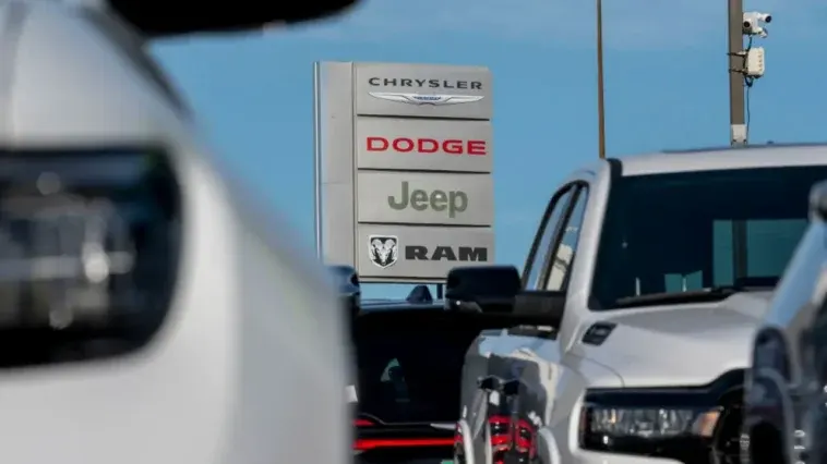 concessionario jeep, dodge, ram