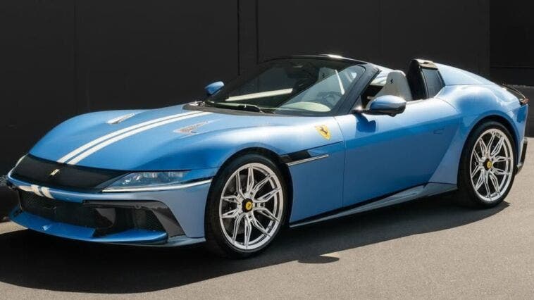 ferrari 12Cilindri Spider