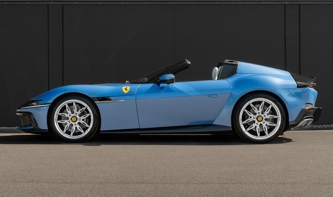 ferrari 12Cilindri Spider