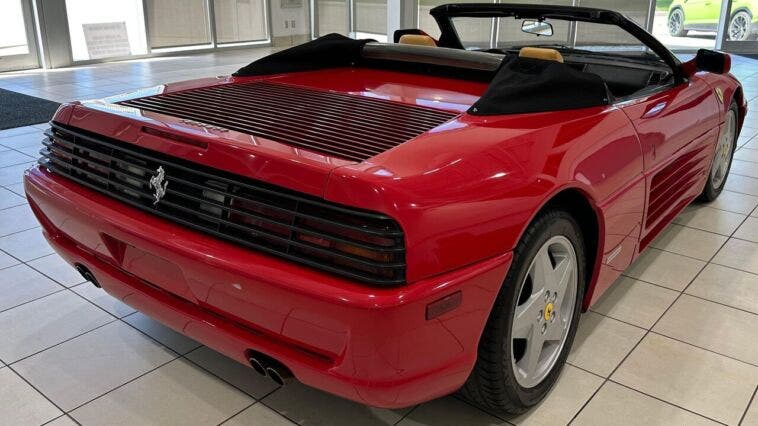 ferrari 348 spider
