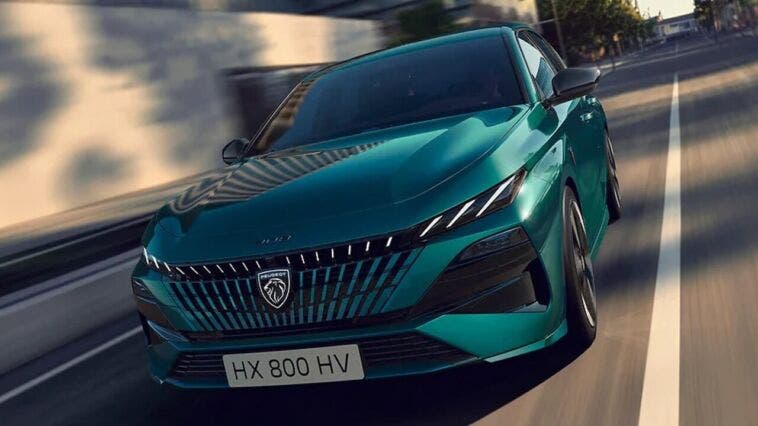 peugeot e-308