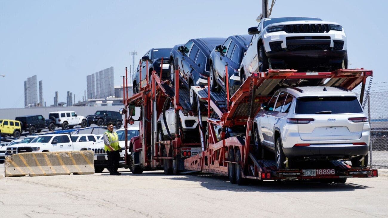 spedizioni stellantis