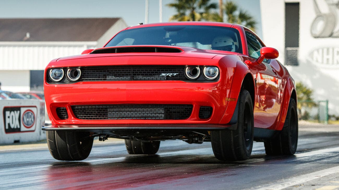 v8 hemi dodge challenger demon srt