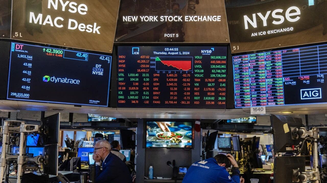 borsa di wall street