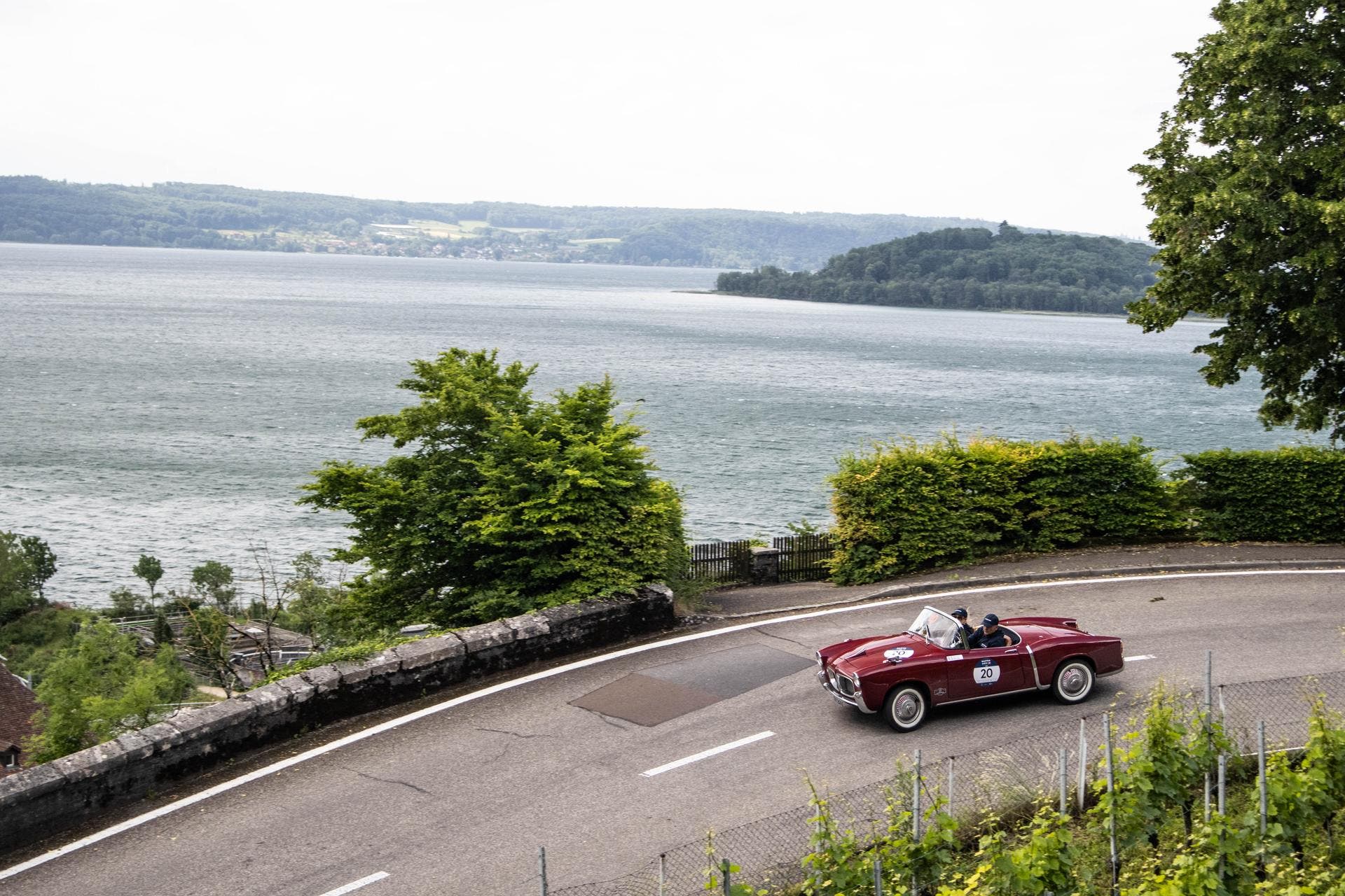 1000 Miglia Warm Up Switzerland
