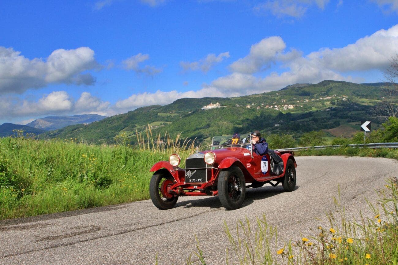 1000 Miglia Warm Up Switzerland