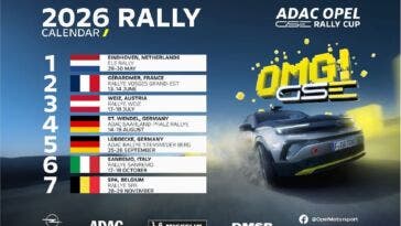 ADAC Opel GSE Rally Cup