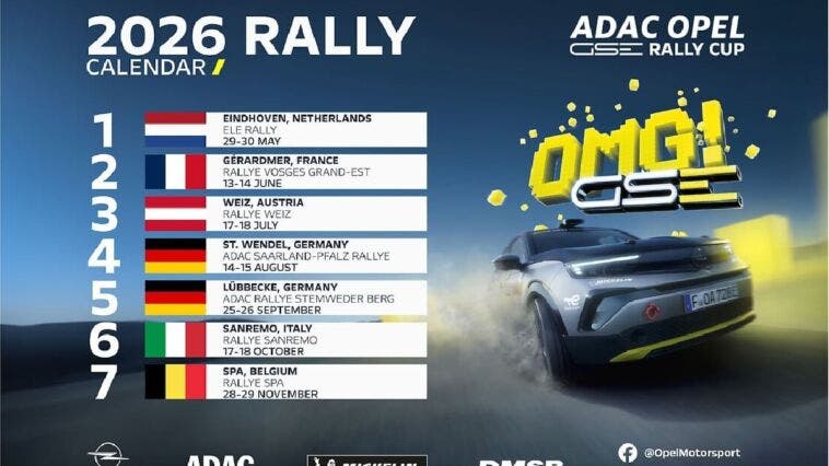 ADAC Opel GSE Rally Cup