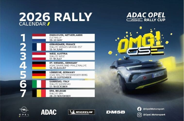 ADAC Opel GSE Rally Cup