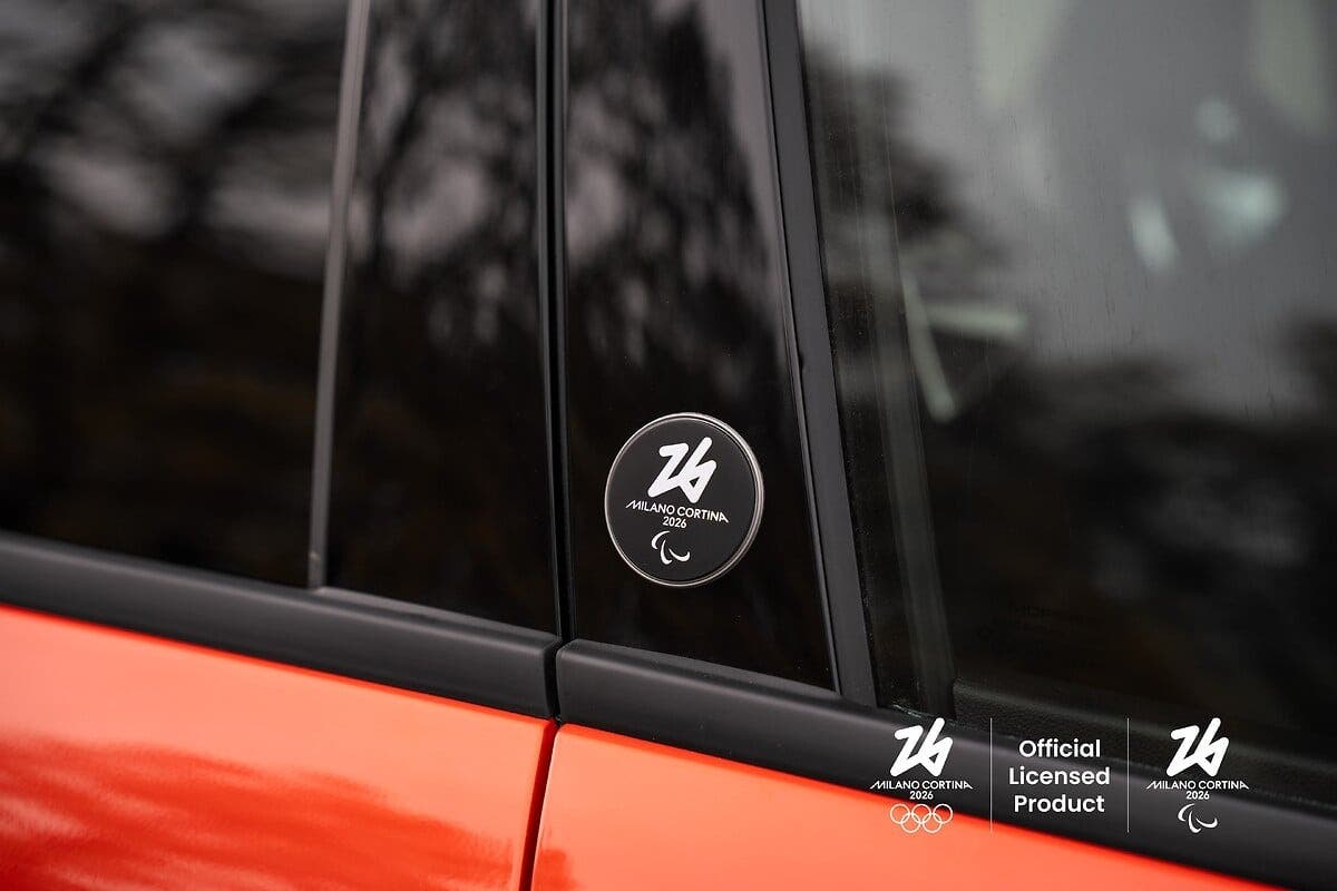 Abarth 600e Competizione Edizione Milano Cortina 2026