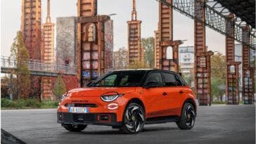 Abarth 600e Competizione Edizione Milano Cortina 2026