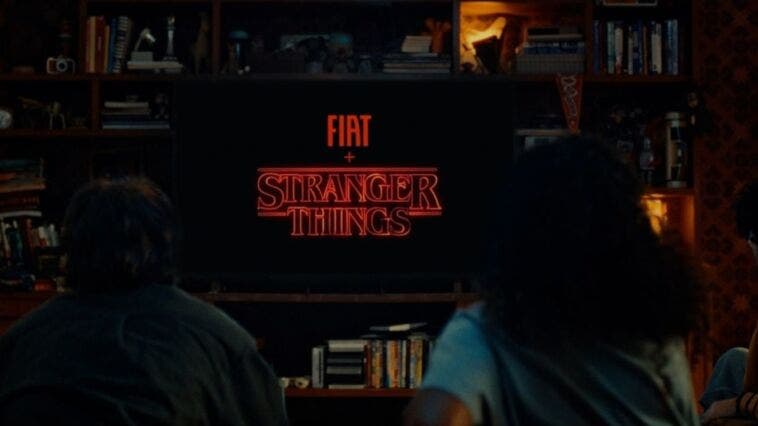 Abarth Pulse Stranger Things