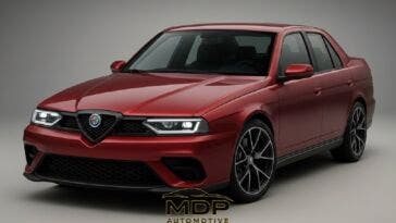 Alfa Romeo 155 Heritage