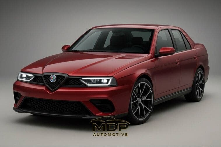 Alfa Romeo 155 Heritage