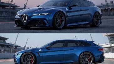 Alfa Romeo GTA M Station wagon