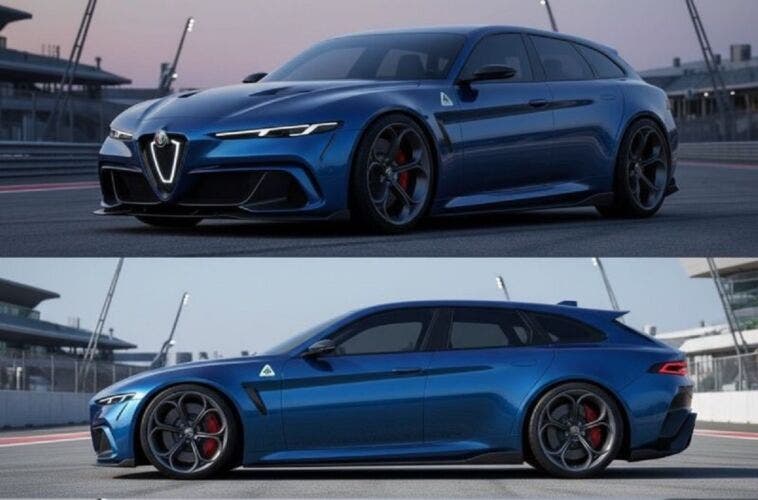 Alfa Romeo GTA M Station wagon