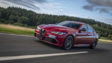 Alfa Romeo Giulia Quadrifoglio