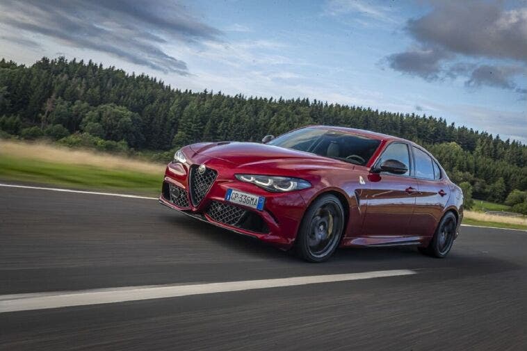 Alfa Romeo Giulia Quadrifoglio