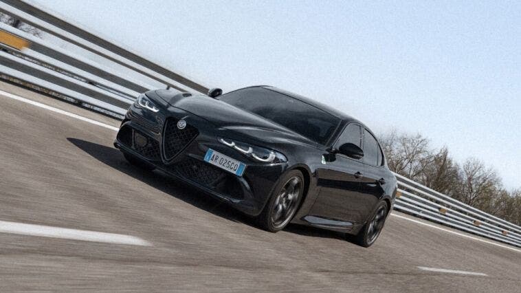 Alfa Romeo Giulia Quadrifoglio Estrema