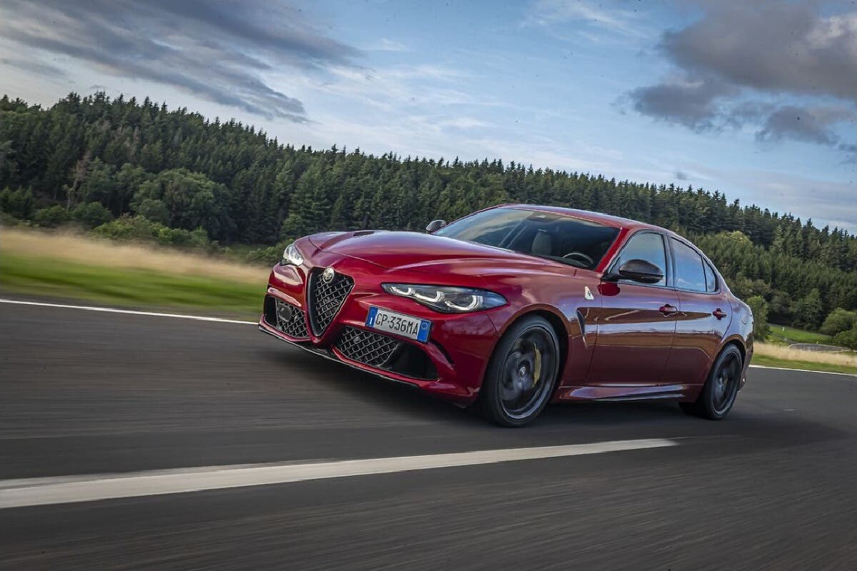 Alfa Romeo Giulia Quadrifoglio