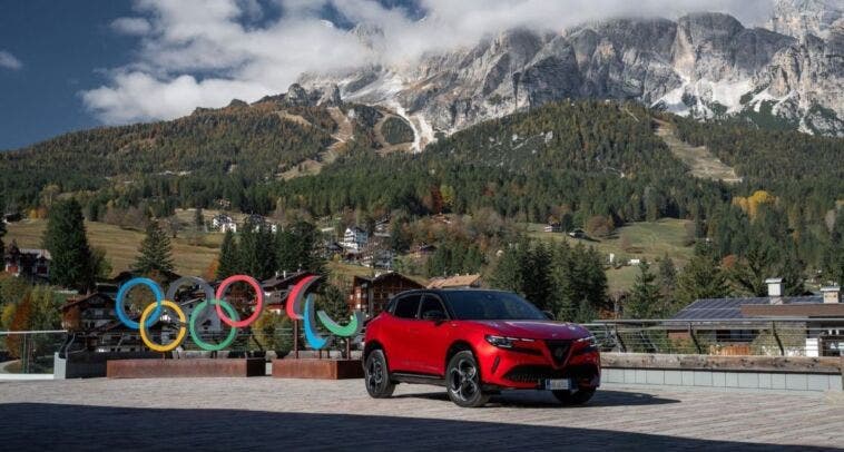 Alfa Romeo Junior Edizione Milano Cortina 2026