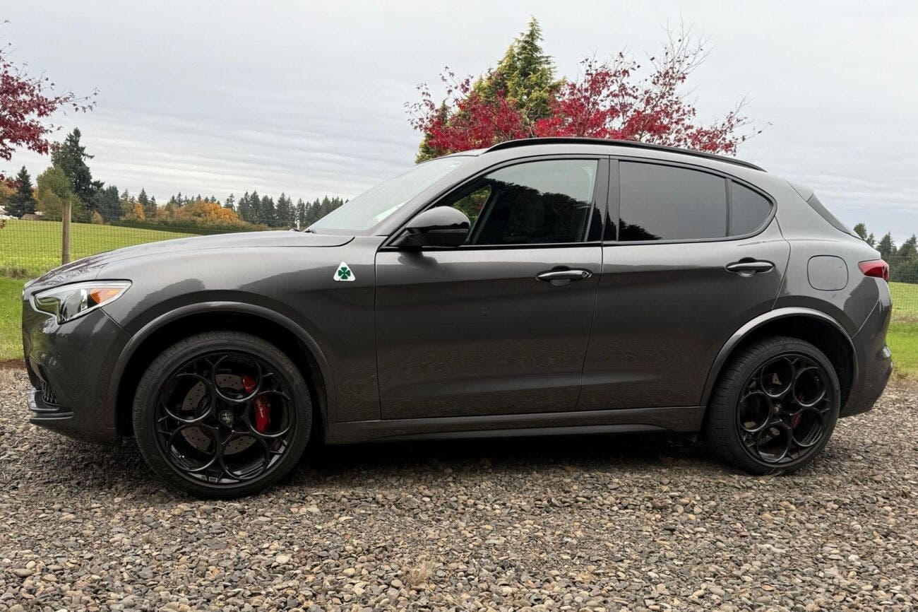 Alfa Romeo Stelvio Quadrifoglio