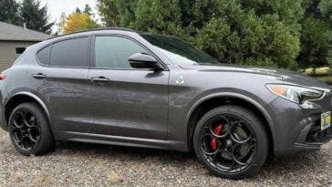 Alfa Romeo Stelvio Quadrifoglio