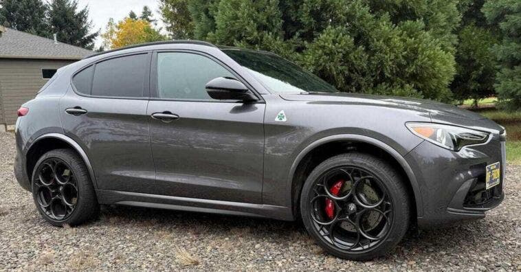 Alfa Romeo Stelvio Quadrifoglio