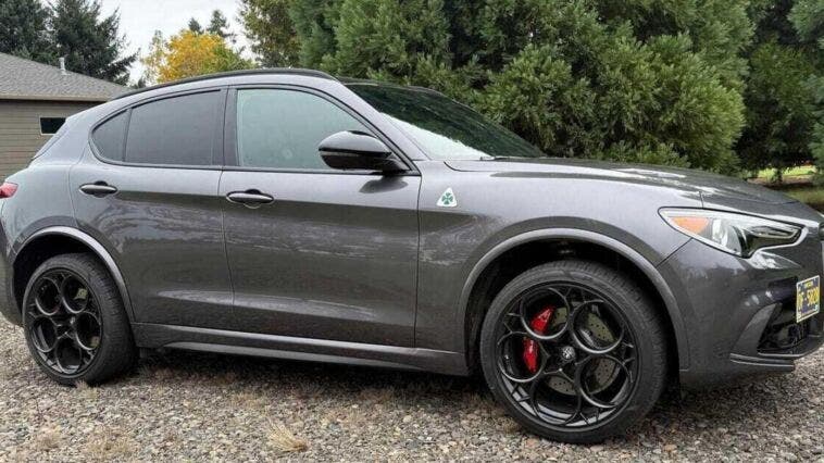 Alfa Romeo Stelvio Quadrifoglio