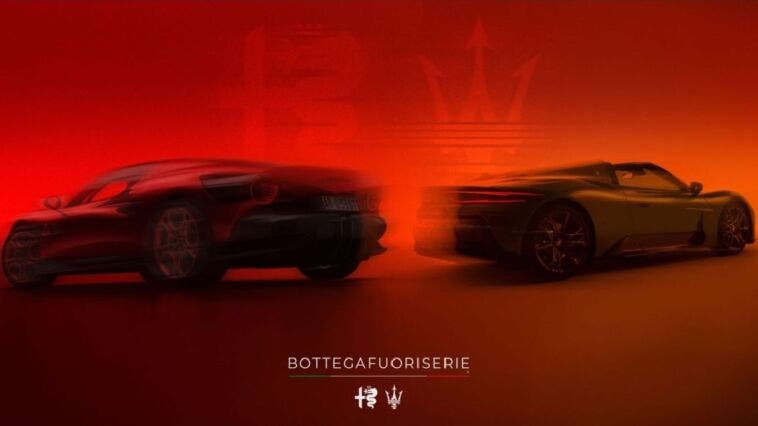 Alfa Romeo e Maserati - BOTTEGAFUORISERIE