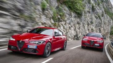 Alfa Romeo giulia e Stelvio