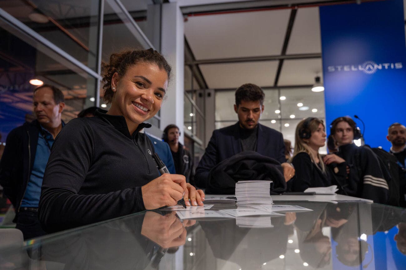 Jasmine Paolini Alfa Romeo Tonale