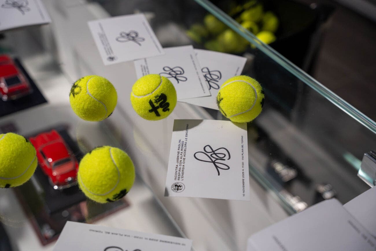 Jasmine Paolini Alfa Romeo Tonale