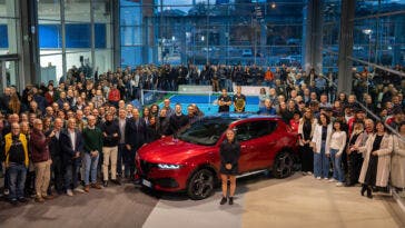 Jasmine Paolini Alfa Romeo Tonale