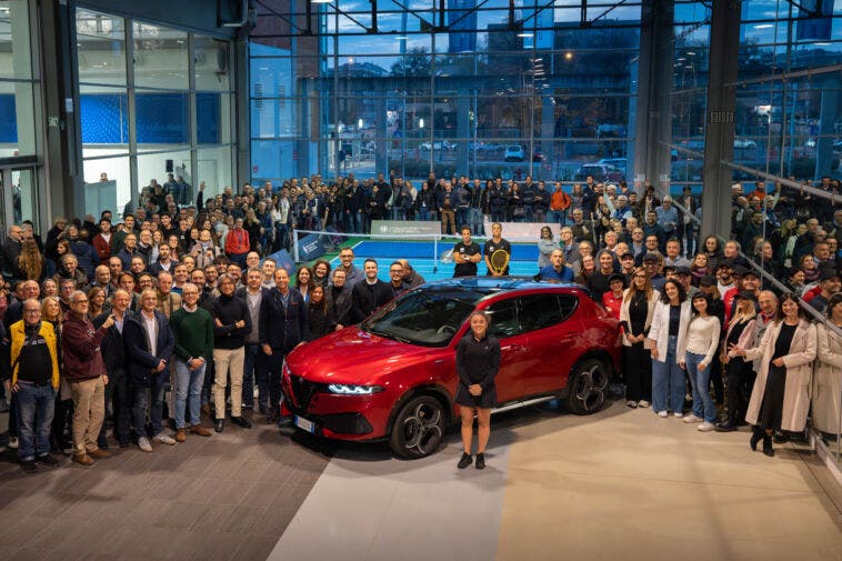 Jasmine Paolini Alfa Romeo Tonale