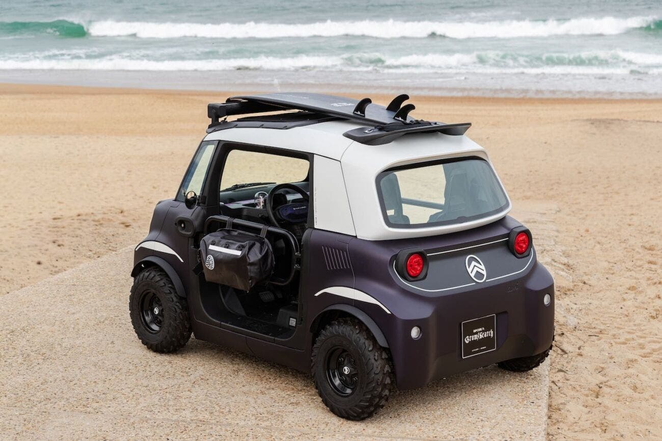 Citroen Ami Buggy Rip Curl Vision