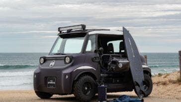 Citroen Ami Buggy Rip Curl Vision